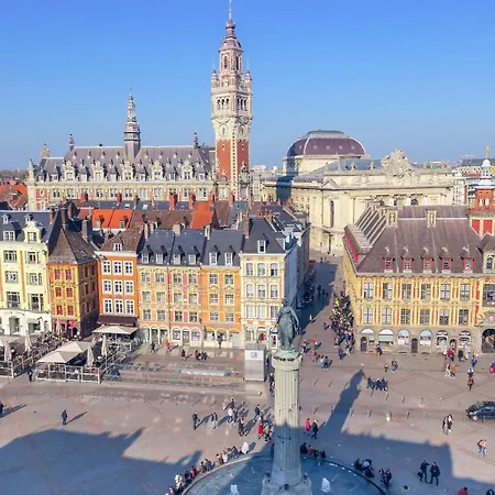 Apartment Premium 300 M Grand-place - Hyper Center Lille