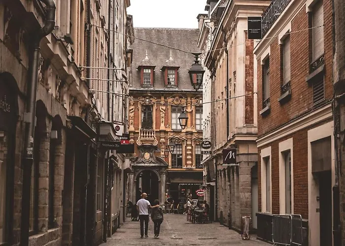 Premium 300 M Grand-place - Hyper Center Lejlighed Lille